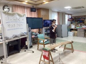 お話しでも沢山盛り上げて下さいました