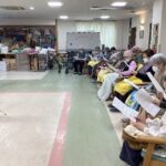 『赤とんぼ』を皆さんで大合唱しました